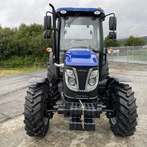 Nouveau tracteur Lovol 904 certifié CE/EPA Euro 5, de 50 à 100 CV, 4 roues motrices, tracteur agricole avec cabine confortable et fonctionnalités avancées, en vente - Product Image 5