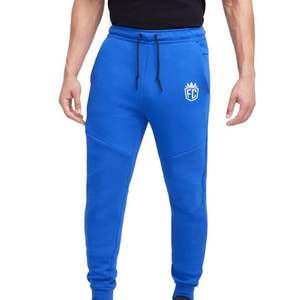 <b>Mens</b> Tech Fleece <b>Joggers</b> Royal Blue Lightweight Warm Athletic Training Pants <b>Slim</b> <b>Fit</b> Premium Streetwear Activewear Sweatpants - Product Image 3