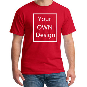 T-shirts en molleton pour hommes GAF personnalisés en gros, 65 % polyester 35 % coton, avec poche, haute qualité, unis, grandes tailles, impression de logo vierge - Product Image 1