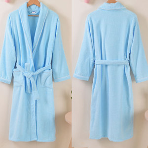 رداء حمام قطني مخصص للنساء ODM & OEM بالجملة من المصنع رداء حمام قطني ناعم للغاية للهدايا والفنادق - Product Image 2