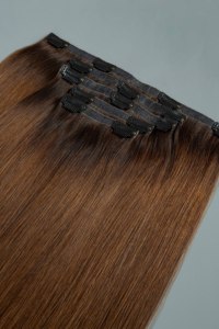 Cabello Humano Virgen Remy Vietnamita para Extensiones de Encaje Transparente, Liso, 180% de Densidad, Todos los Colores - Product Image 5
