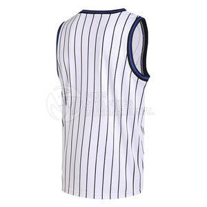 Camiseta de Baloncesto Sublimada Personalizada al por Mayor para Hombre, Uniforme Deportivo Transpirable de Alta Calidad - Product Image 2