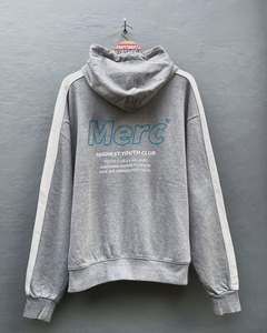 Sweat-shirts d'hiver pour hommes les plus vendus, nouveau design, coupe classique, fermeture éclair intégrale, 100 % coton, fabriqués au Pakistan, faible MOQ, impression sérigraphique en gros - Product Image 6