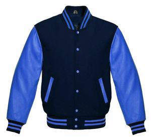 Veste universitaire OEM conception personnalisée veste Letterman Baseball mousse Streetwear manteau Varsity Bomber veste pour hommes respirant - Product Image 1