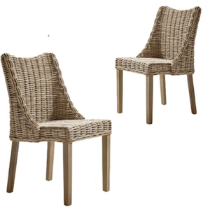 Premium <b>Rattan</b> Wicker <b>Dining</b> <b>Chair</b> Home Furniture Modern Simple Designs Best Selling Product Handmade From Indone - Product Image 6