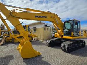 Excavadora Komatsu PC210 Usada al por Mayor, Máquina de Construcción de Alto Rendimiento, Componente Central de Bomba Confiable, 2001-4000 Horas, Francia - Product Image 4