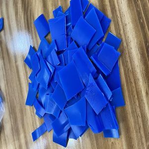 Resina HDPE Reciclada de Tambor Azul de Alta Calidad a Precio Mayorista Económico en Venta - Product Image 2