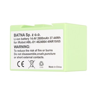 BATERÍA PARA ROBOT ASPIRADOR ROOMBA E5 E6 I7 14.4V 2600MAH - Product Image 4