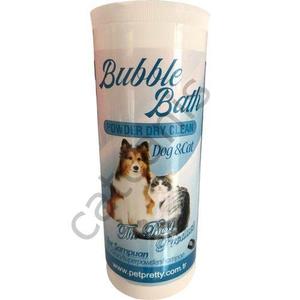 แชมพูสำหรับสัตว์เลี้ยงแบบฟองและแป้งสุนัข150 GR