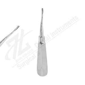 <b>Dental</b> Root Elevator 2.7mm Straight German High Quality Stainless Steel <b>Dental</b> Extraction Elevator Teeth Manufacturer Pakistan - Product Image 1