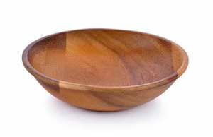 High Quality Wooden Serving <b>Bowls</b> for Parties Natural Material <b>Soup</b> <b>Bowls</b> with Multiple Finishing and Shaped Design - Product Image 2