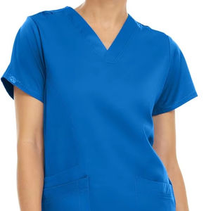 ชุดคอสเวกเกงสำหรับโรงพยาบาลผ้าฝ้าย100% ดูดซับความชื้นมีกระเป๋าด้านหน้าระบายอากาศได้ดีเหมาะสำหรับใส่ในฤดูร้อน - Product Image 1