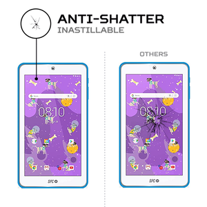 Protection d'écran ANTISHOCK Spc Laika pour tablettes, protection premium contre les chocs et les rayures - Product Image 5