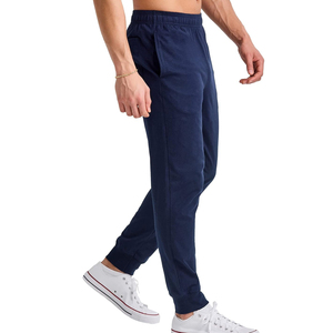 Nouveauté KATBROS INDUSTRY Pantalon de jogging sportif pour homme, couleur unie, haute qualité, coupe ajustée, doux, taille élastique, idéal pour la gym - Product Image 3
