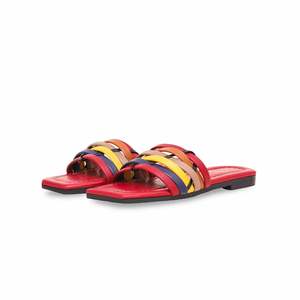 Pantoufles sport décontractées marron pour filles KD5386 - Product Image 3