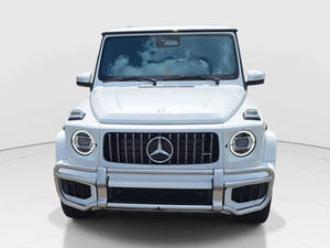 2025 Mercedes-Benz Clase G AMG G 63 Asientos de cuero de dirección izquierda con cámara trasera - Product Image 1
