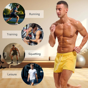 กางเกงวิ่งขาสั้นของผู้ชายกางเกงวิ่งจ๊อกกิ้ง - Product Image 6