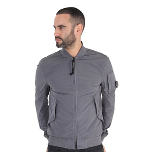 Blank High Street Casual Winter Plus Size <b>Baseball</b> <b>Bomber</b> <b>Jacket</b> Triple Breasted Stand Collar Front Logo Breathable Quick Men's - Product Image 3