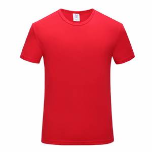 Nouveau 2023 gros impression personnalisée Logo hommes été plaine T-Shirts 100% coton T-Shirts - Product Image 4