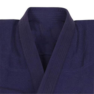 Promoción mejor precio personalizado Unisex transpirable BJJ Gi traje al por mayor ropa de artes marciales para Jiu Jitsu Taekwondo Karate uniforme - Product Image 4