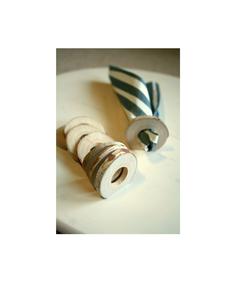 Decorative <b>rustic</b> farmhouse <b>wooden</b> napkin ring holders handmade for <b>dining</b> <b>table</b> wedding banquet dinner festive elegant decor - Product Image 4