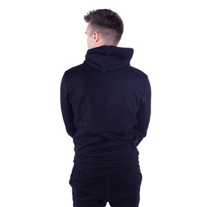 <b>Factory</b> Cotton French Terry Custom Hoodies Men's Unisex Oversized Heavyweight Screen Print Zip Up Puff Print Hoodie - Product Image 3