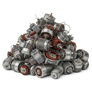 Chatarra de Motores Eléctricos de Cobre Grado LMS Forma ASH en Stock Venta al por Mayor Disponible Compre Chatarra de Motores Hoy - Product Image 5