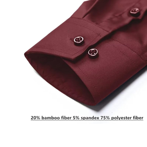 Camisas a cuadros con botones de corte regular, camisas de franela de algodón para hombre, camisas informales de manga larga de algodón con botones - Product Image 4