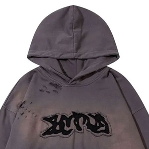 2024 Tie Dye hommes pull à capuche sweats ample décontracté à manches longues avec poches 100% coton pour l'hiver - Product Image 4
