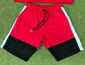 2025 vente en gros personnalisé été nouveauté coton Jogging vêtements de sport survêtement de sport et court 2 pièces Shorts hommes t-shirt ensemble - Product Image 5