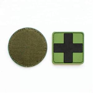 Parches de PVC para Ropa, Tela de Sarga, Parches de PVC 3D Impresos Personalizados con Material Principal de Goma, Estilo Nuevo Hecho a Mano, Parche de PVC Liso - Product Image 3