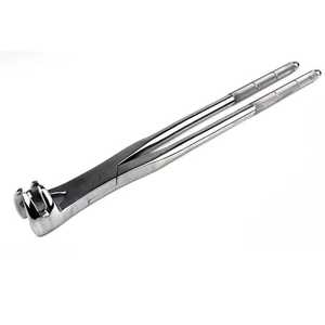 Medicab Manuel Instruments dentaires vétérinaires Pince d'extraction molaire en acier réutilisable Mâchoire serrée Certifié CE Garantie de 4 ans - Product Image 1