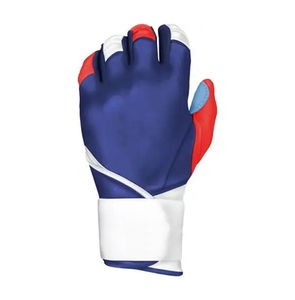 Los últimos guantes de bateo de béisbol de cuero Cabretta fabricación personalizada OEM ODM al por mayor hechos a medida mejor calidad Unisex - Product Image 5