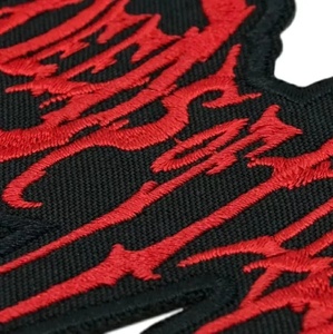 Team Logo Baseball Club Embroidered Patch Iron-On Emblem-Applique For <b>Jackets</b> Jerseys Backpacks-Sports Fan-Gear Embroidery Patch - Product Image 4