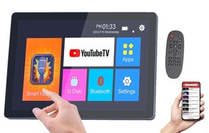 New Karaokee System 4000W Unlimited You tube Touch Screen, Apps - Product Image 3