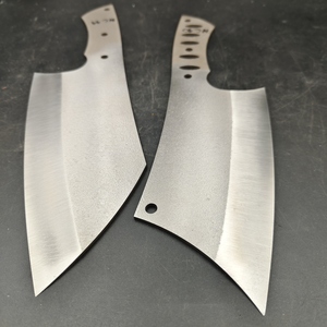 ชุดใบมีดเชฟแบบ Cleaver จำนวน 2 ชิ้น ผลิตจากเหล็กกล้าไร้สนิมผ่านกระบวนการอบชุบความร้อน สำหรับครัว Almazan - Product Image 4