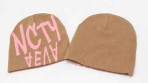 Bonnet tricoté en acrylique unisexe avec logo personnalisé Bonnet d'hiver plus chaud pour le sport Bonnet de ski Bonnet jacquard - Product Image 5