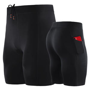Pantalones cortos de gimnasio sin costuras de cintura alta para mujer, mallas de Yoga de Color sólido, tela de LICRA transpirable, deporte informal, venta al por mayor, cómodos - Product Image 4