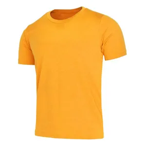 Freizeitstil Hemd für Herren in kurzen Ärmeln individuelles Bestes Design O-Ausschnitt Kragen heißer Verkauf 100 % Baumwolle T-Shirts
