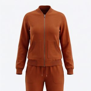 Ensemble de survêtement de sport de haute qualité, survêtement personnalisé antistatique respirant pour femmes, survêtement pour femmes, vêtements - Product Image 1
