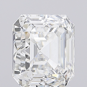 Diamante de Corte Esmeralda Cultivado en Laboratorio con Certificación IGI, Claridad VS2, Color F, 3.55 Quilates, Tipo CVD, Diamantes Sueltos de Surat, India - Product Image 3