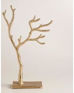 ขาตั้งโชว์เครื่องประดับโลหะแบบกำหนดเองสำหรับสร้อยข้อมือ สร้อยคอ แหวน ต่างหู - ดีไซน์ทันสมัย สำหรับงานคริสต์มาส งานแต่งงาน ตกแต่งบ้าน - Product Image 5