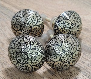 Newest <b>gold</b> & black dresser knob <b>pull</b> cabinet for home dresser door cabinet furniture decorative kitchen wardrobe handle knobs - Product Image 3