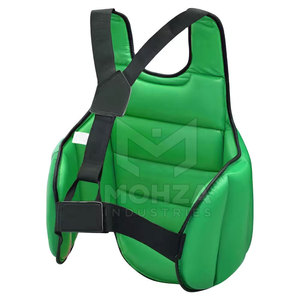 Protector de Pecho Ligero de Cuero de Alta Calidad para Adultos, Hombres y Mujeres, Equipo de Entrenamiento de Boxeo - Product Image 3