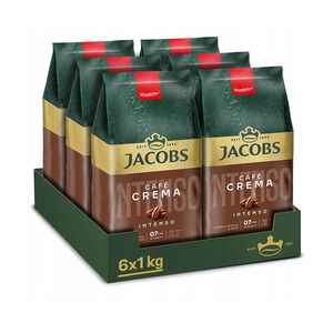 Wholesale Jacobs Kronung Caffe Crema <b>Coffee</b> Beans 1kg Rich Aroma Premium Roast Jacobs Kronung <b>Ground</b> <b>Coffee</b> 500g Smooth <b>Espresso</b> - Product Image 6
