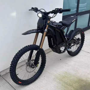 Envío Rápido Surron Ultra Bee HP Carbon MOTOCICLETA ELÉCTRICA DE CROSS En Stock Negra 21kw Turbo 74v/60ah Entrega a Domicilio - Product Image 1