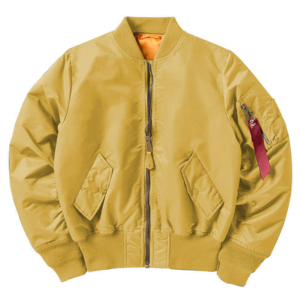Chaqueta Bomber de Moda para Hombre al por Mayor, Estilo Primavera-Otoño, Holgada, Color Sólido, Cuello Alto Cortavientos con Cremallera, Ideal para Negocios - Product Image 6