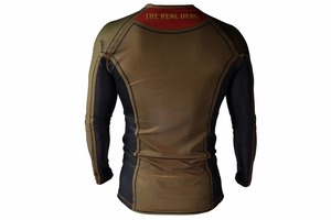 Personnalisez votre propre logo Rash Guard pour hommes, teint en usine, à des prix raisonnables, manches longues courtes personnalisées pour hommes - Product Image 3