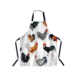 Delantal de cocina de algodón puro de diseño personalizado de la mejor calidad Recién llegado Babero sin mangas a precio mayorista - Product Image 1