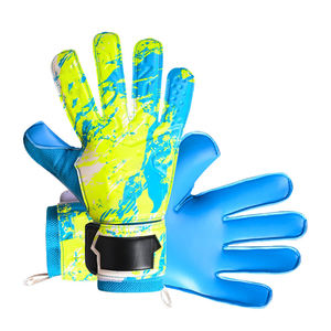 Guantes de Portero de Fútbol de Cuero Súper Suaves y Cómodos, Alta Calidad, Duraderos, Precio Razonable, Diseño Personalizado - Product Image 2